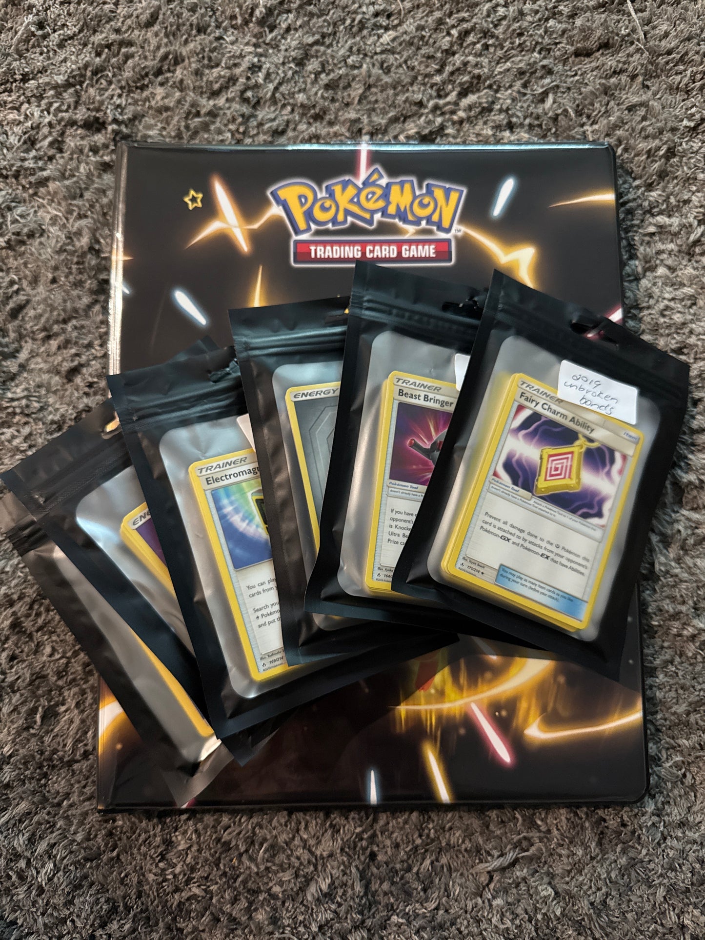 2019 Unbroken Bonds - 25 pk