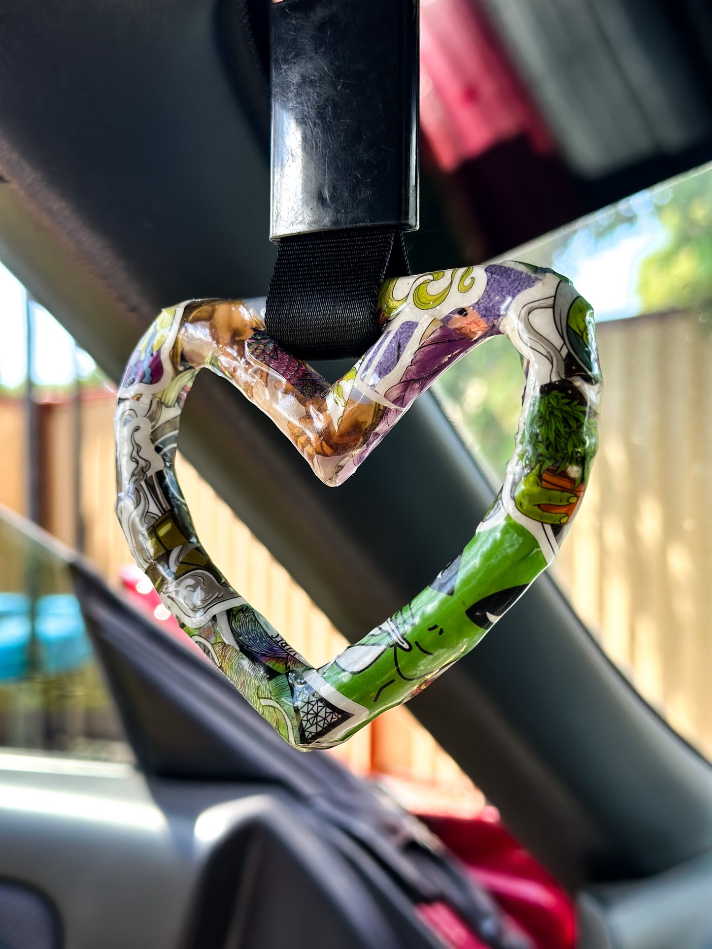 #3. Trippy Hippy Stickerbomb Tsurikawa