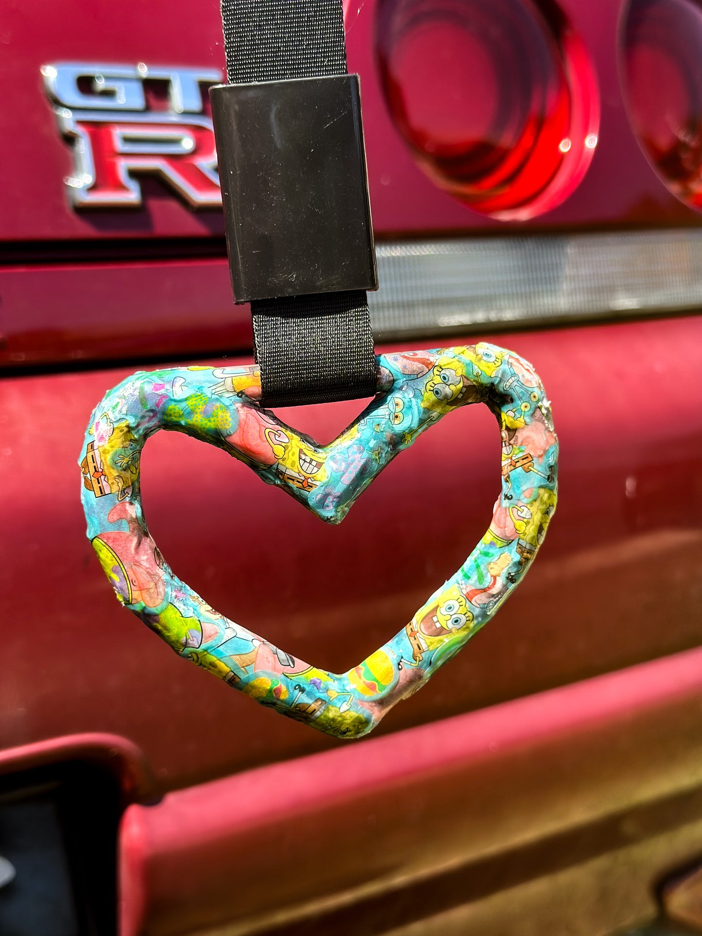 #22. SpongeBob Stickerbomb Tsurikawa