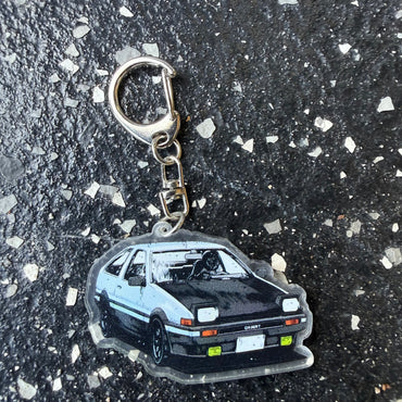 Acrylic Car Keychains