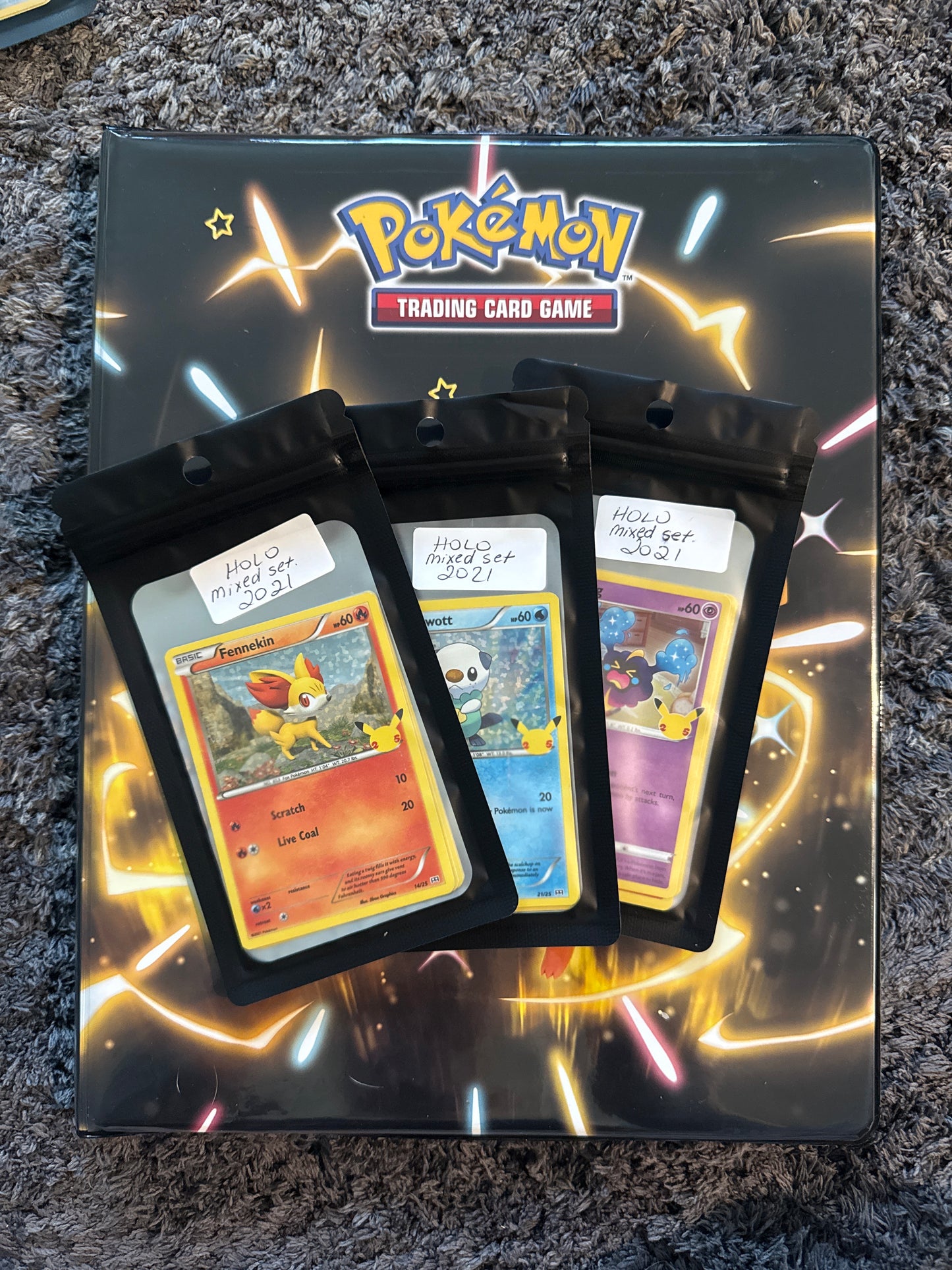 2021 Holo Mixed - 10 pk