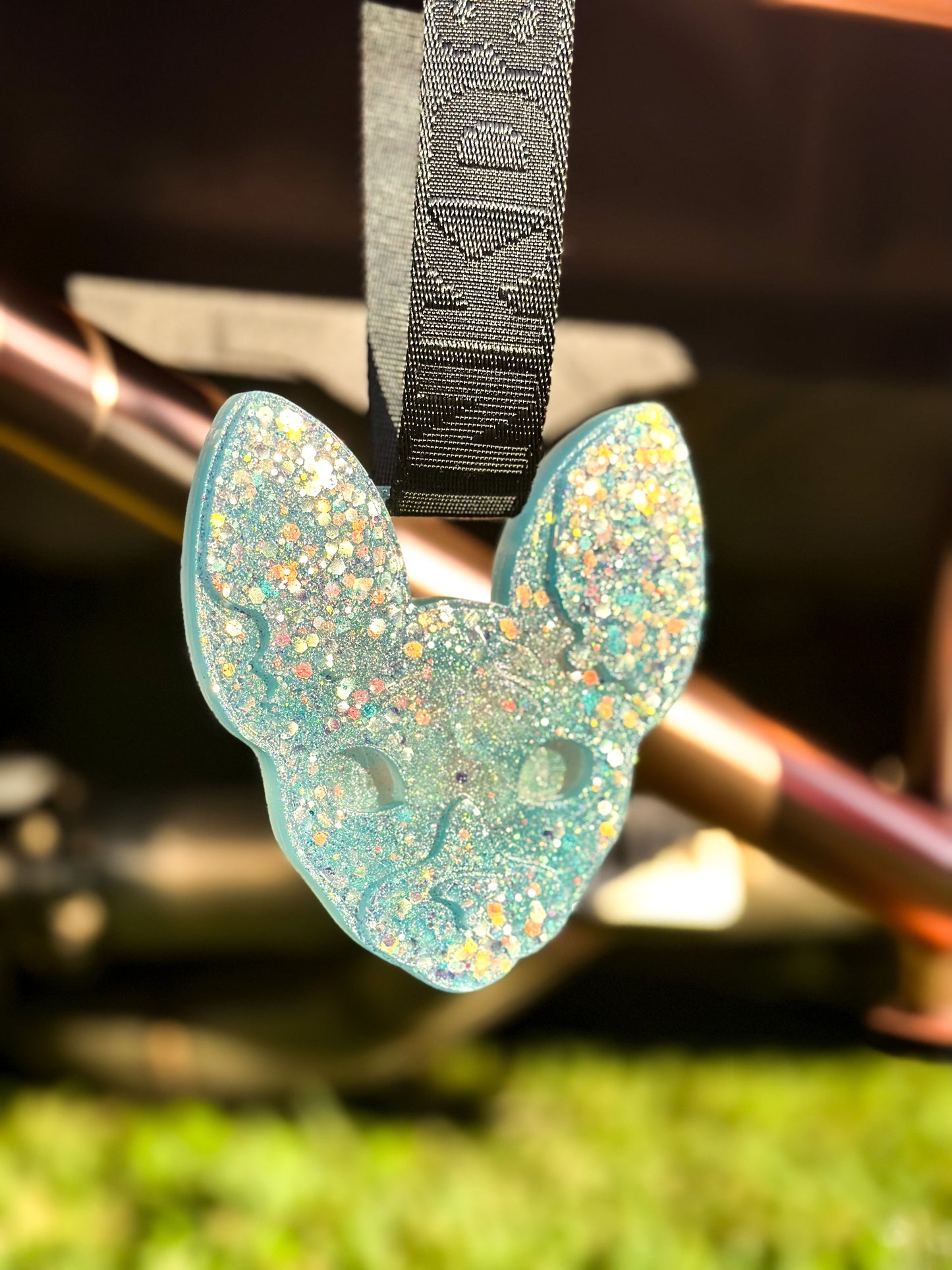 Sphynx Head Resin Tsurikawa