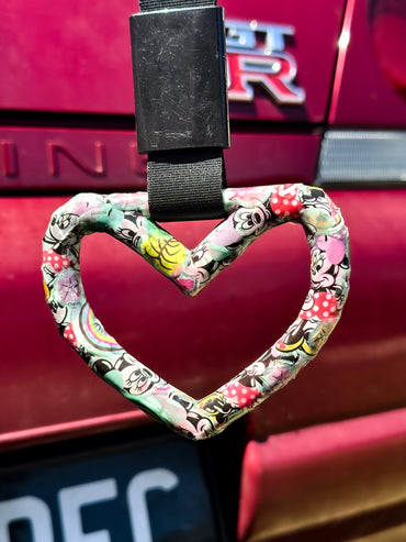 #24. Minnie Mouse Stickerbomb Tsurikawa