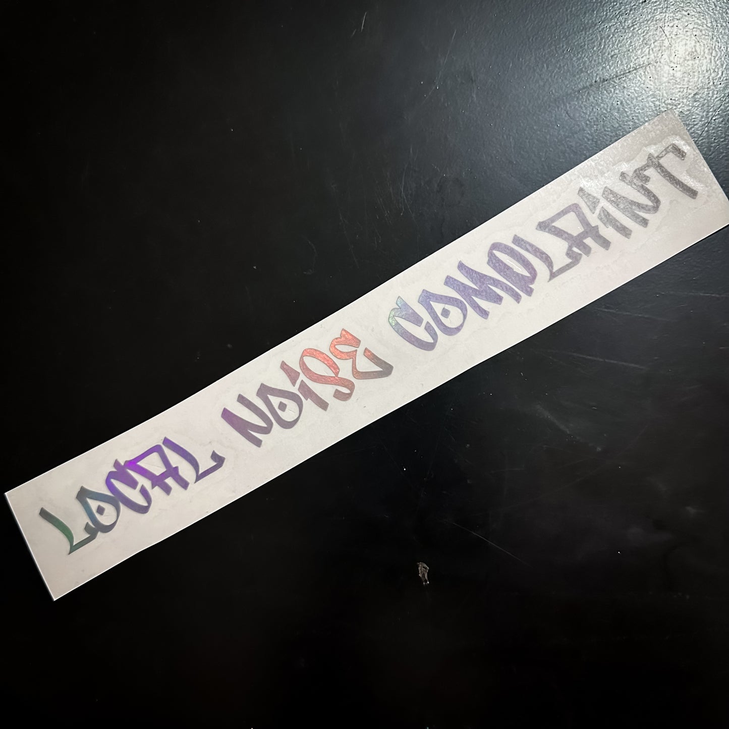 Local Noise Complaint