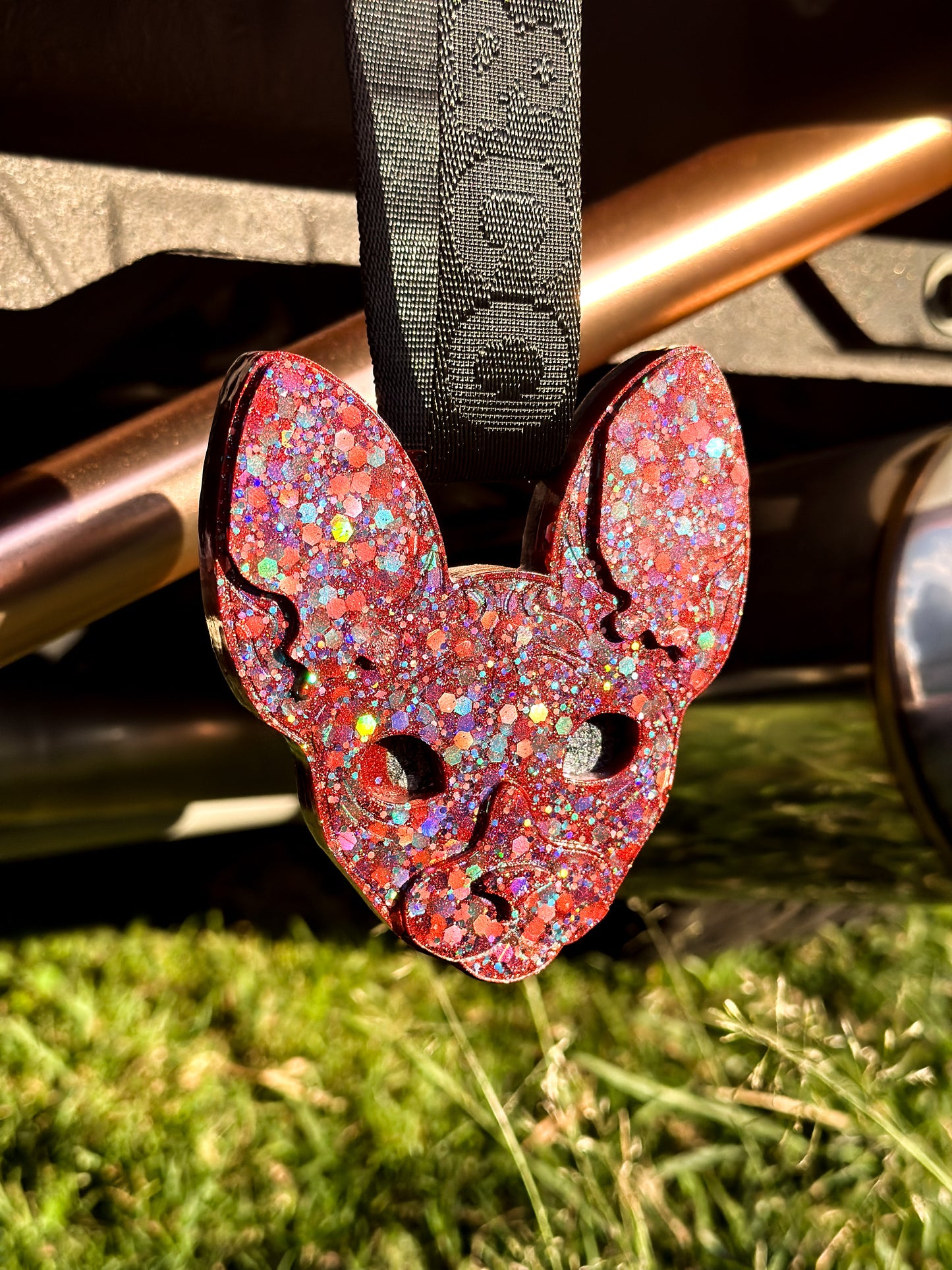 Sphynx Head Resin Tsurikawa