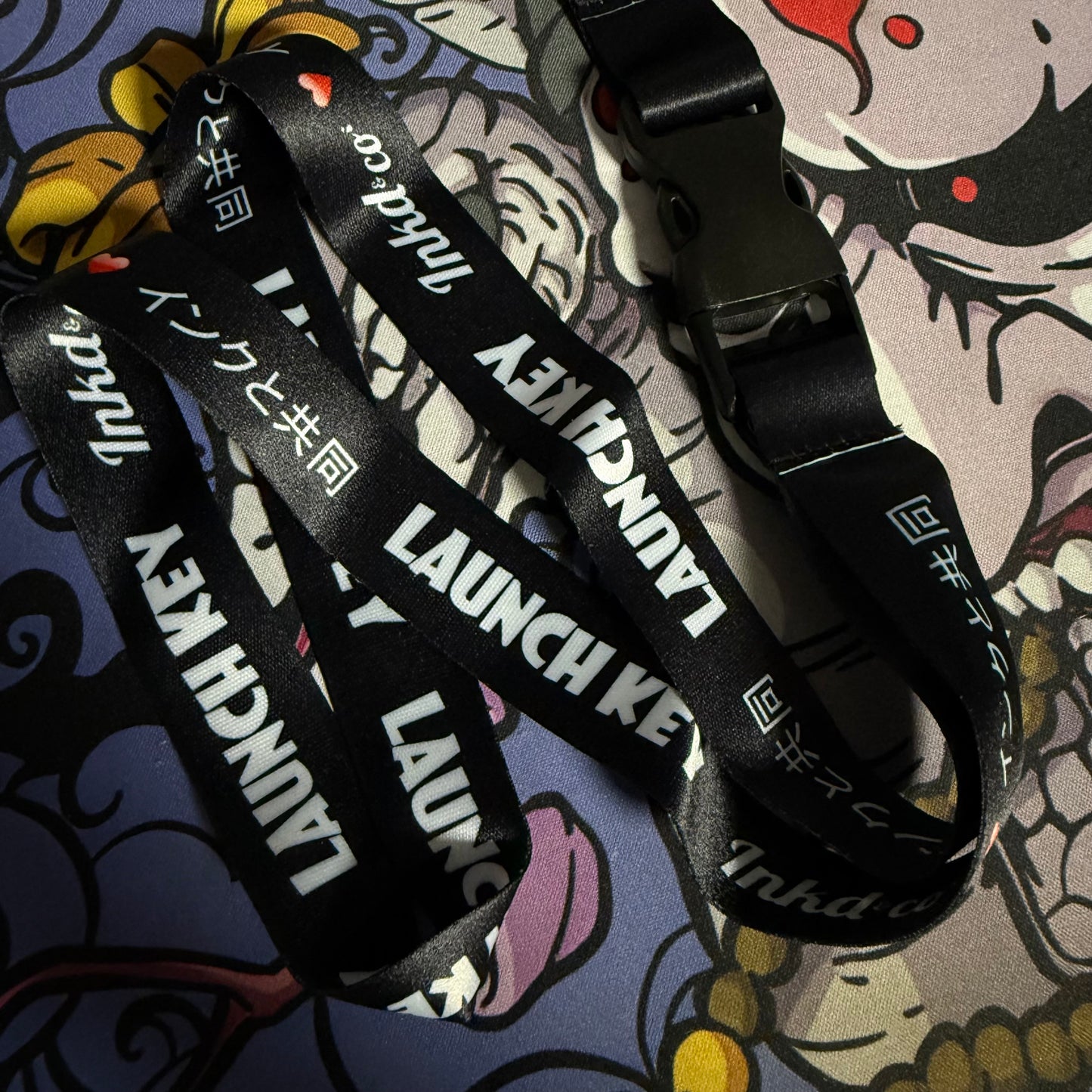 V1 & V2 Lanyards