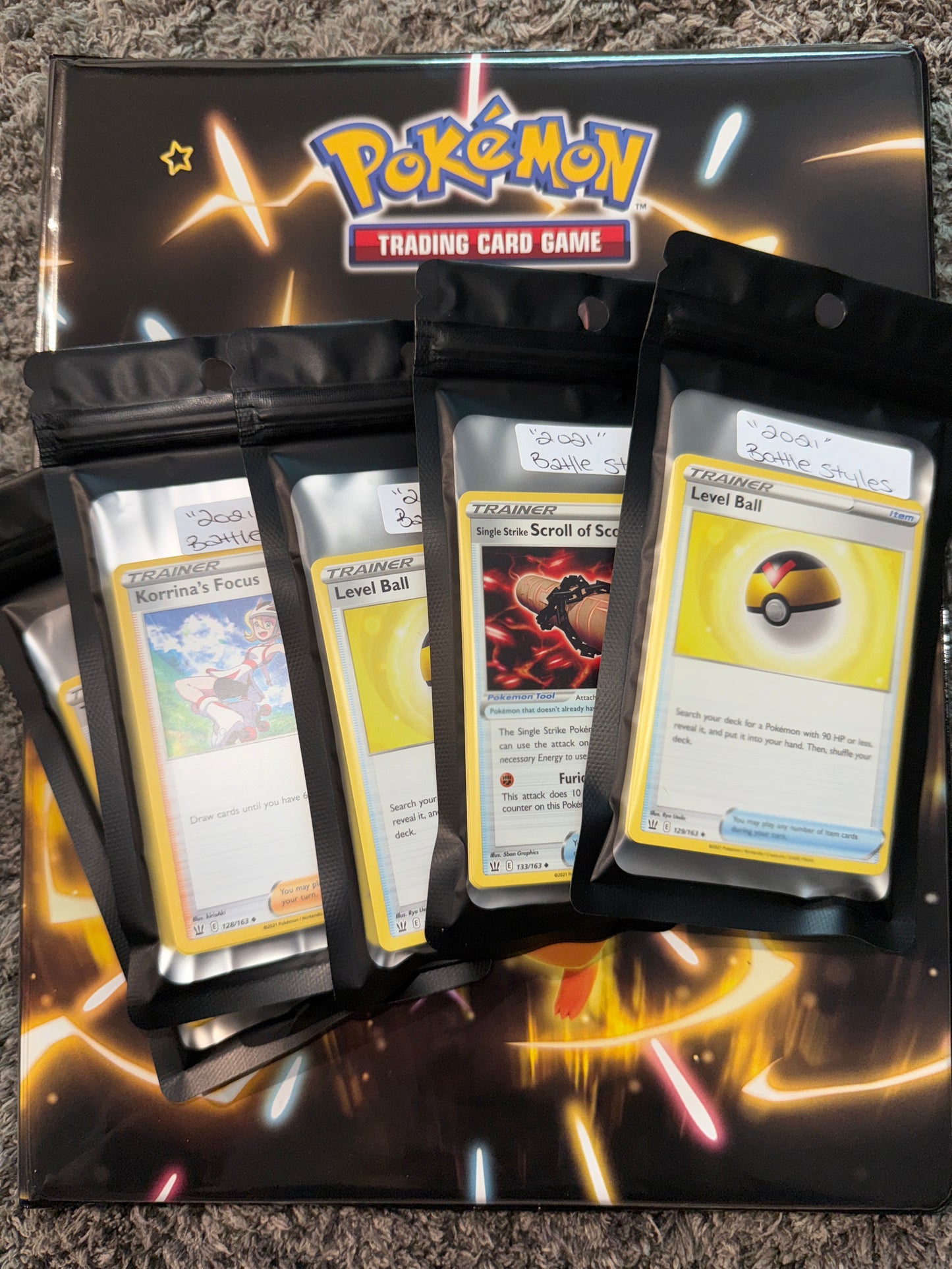 2021 Battle Styles - 25 pk