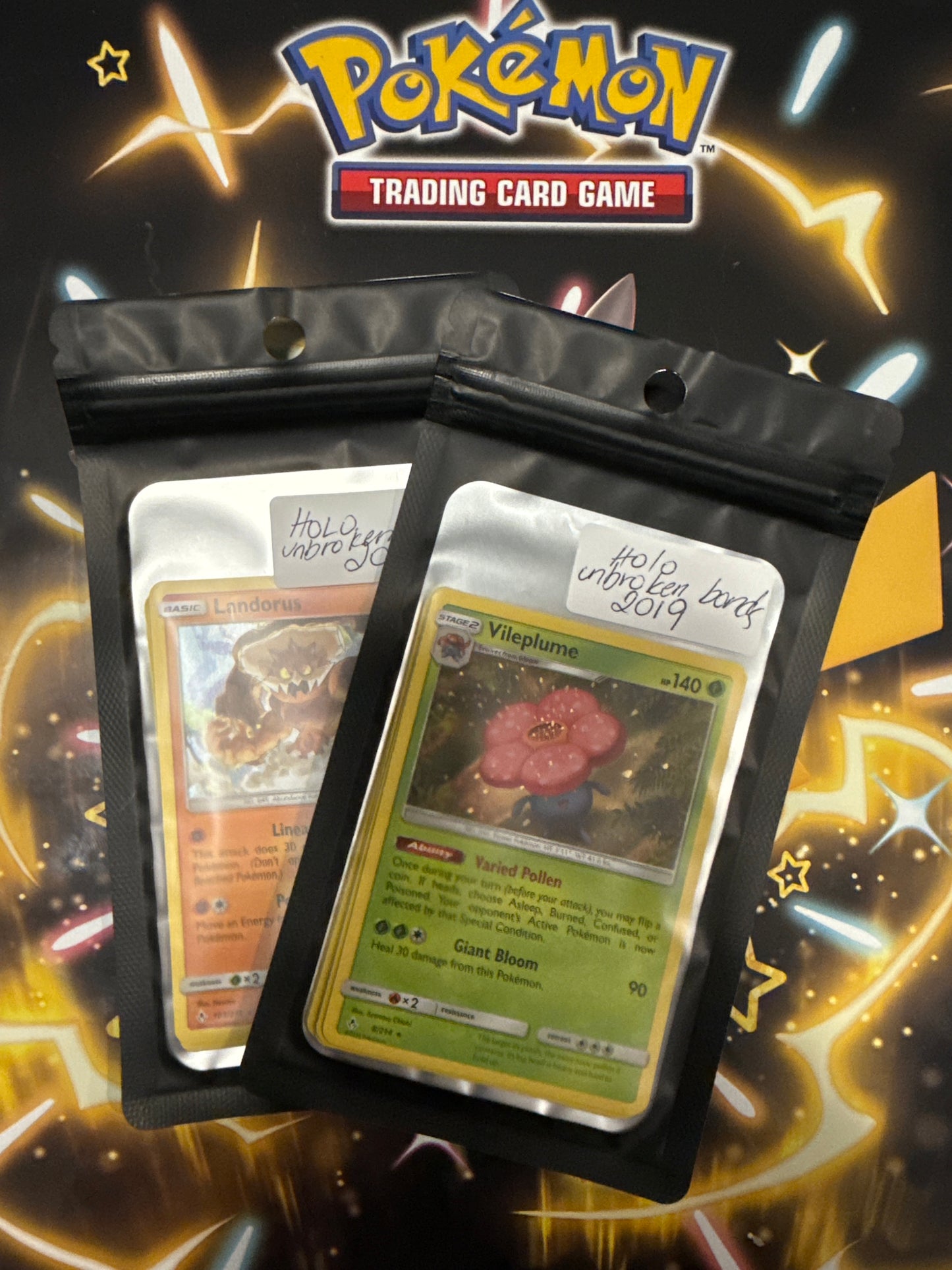 2019 Holo Unbroken Bonds - 5 pk