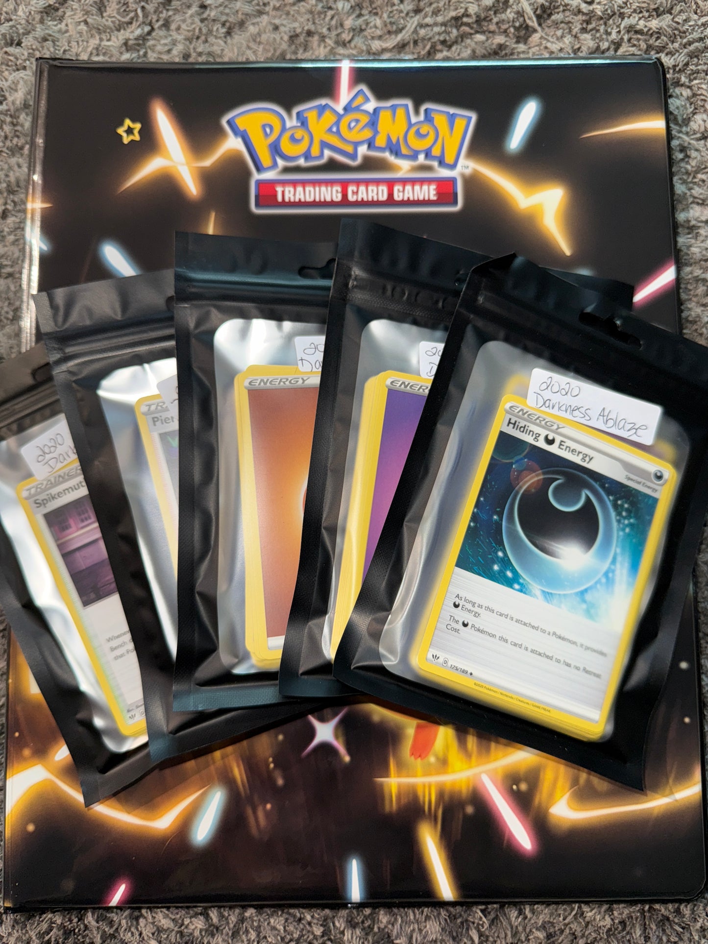 2020 Darkness Ablaze- 25 pk