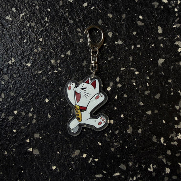 Acrylic Cat Keychains