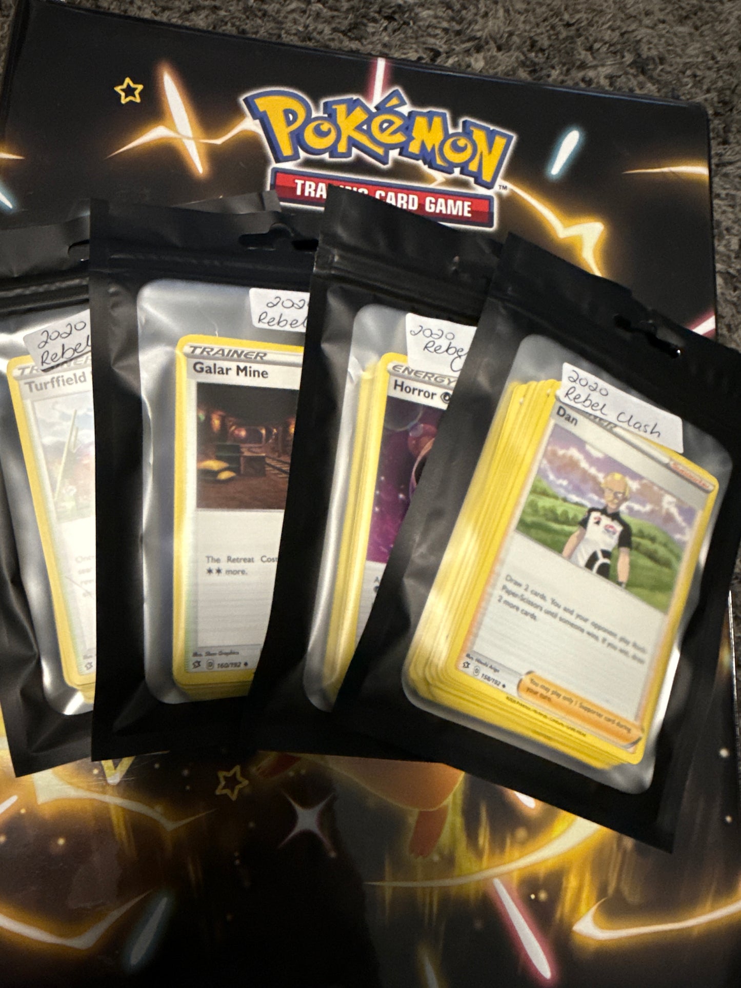 2020 Rebel Clash- 25 pk