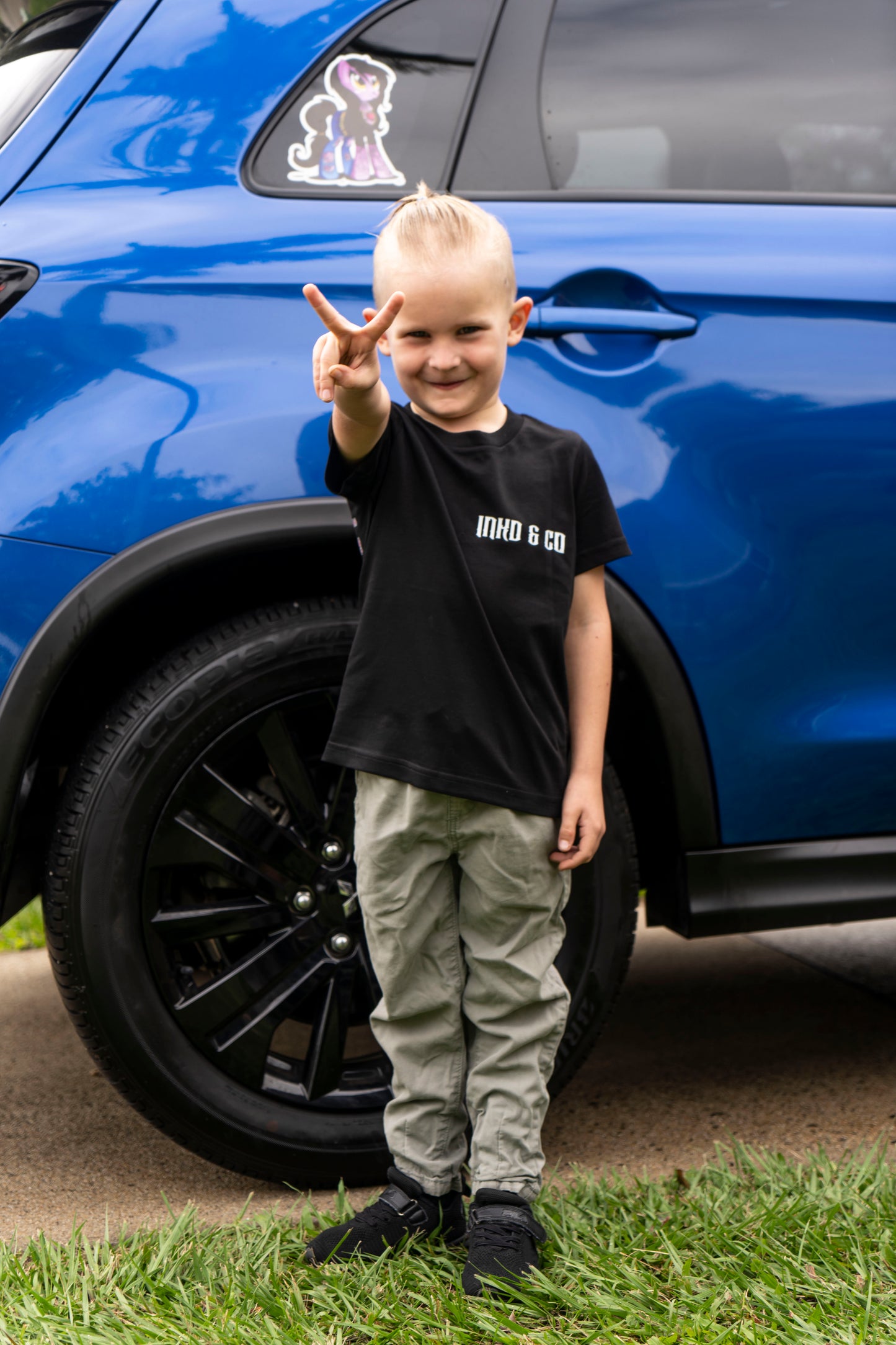 Cherry Blossom Kitty Tshirt