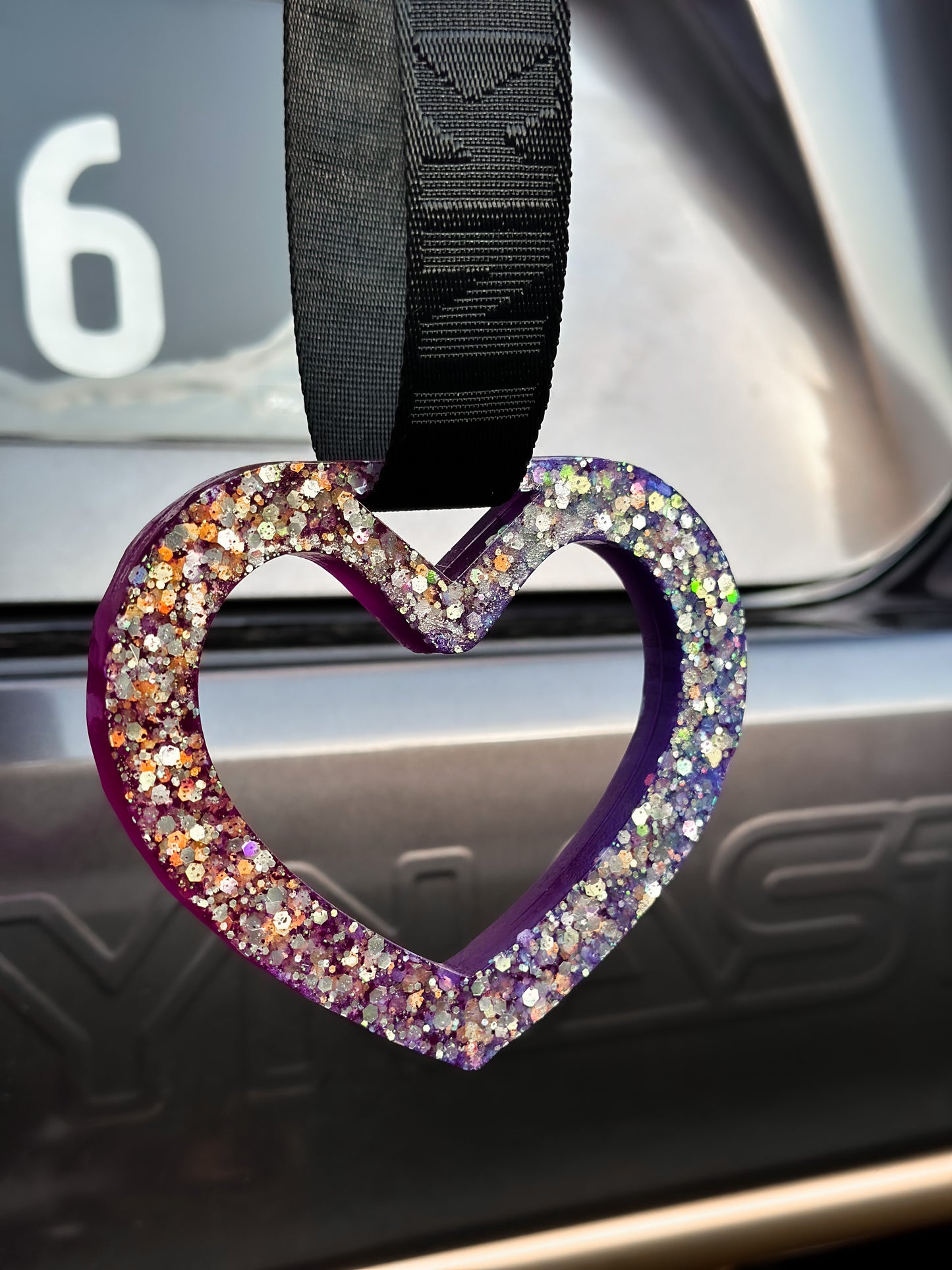 Heart Resin Tsurikawa