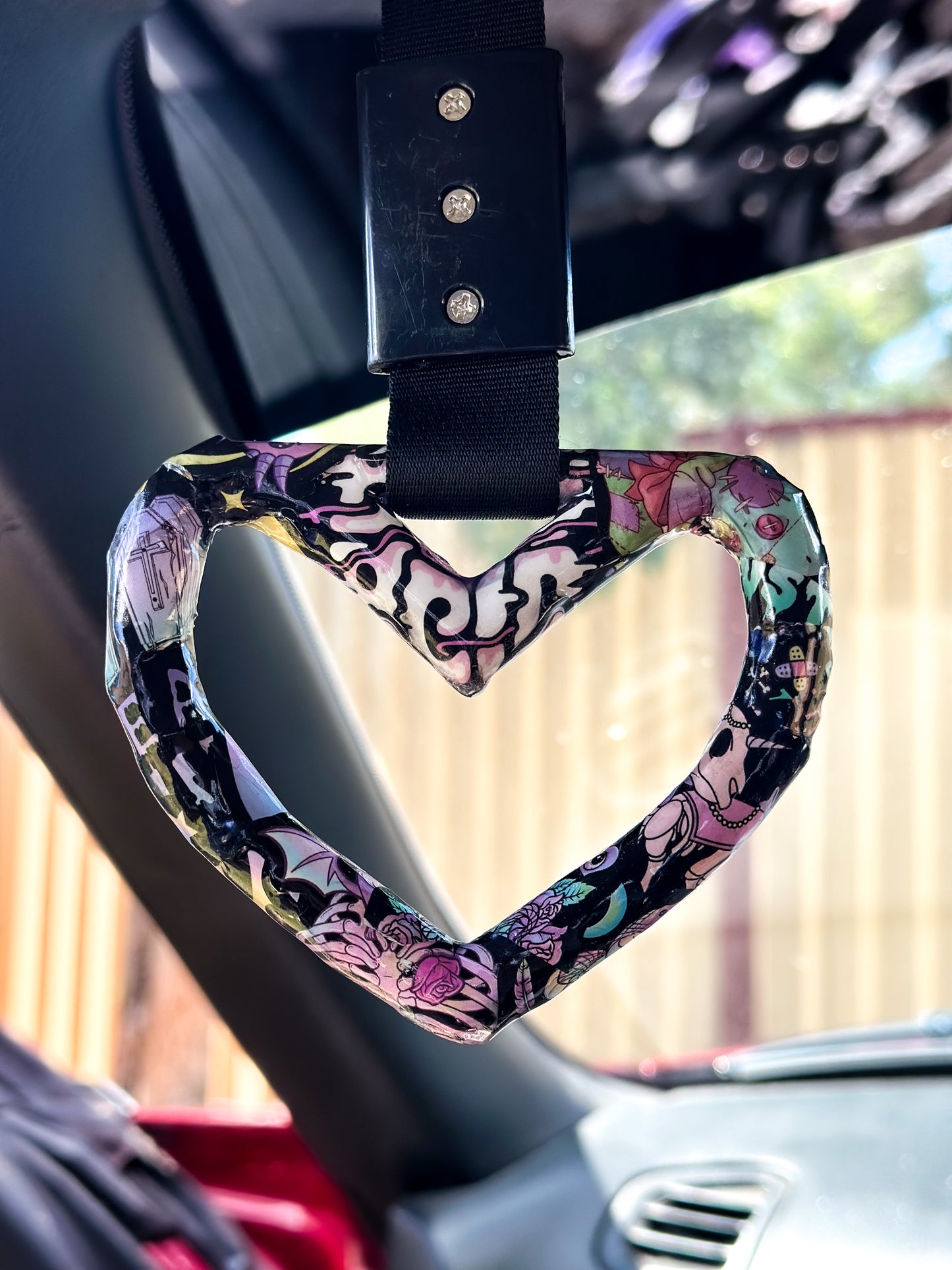 #6. Goth Kawaii Stickerbomb Tsurikawa