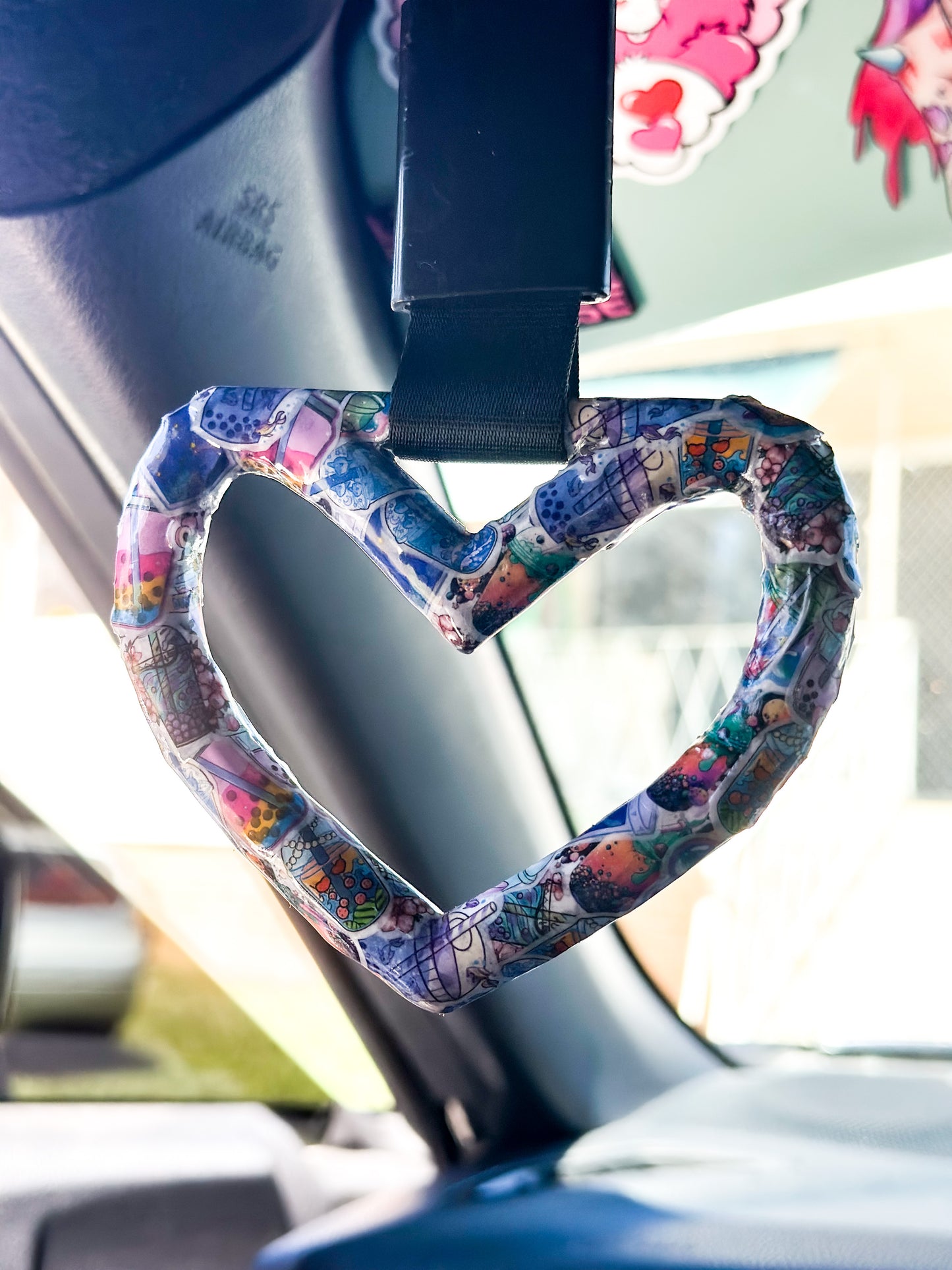 #19. Bubble Tea Stickerbomb Tsurikawa