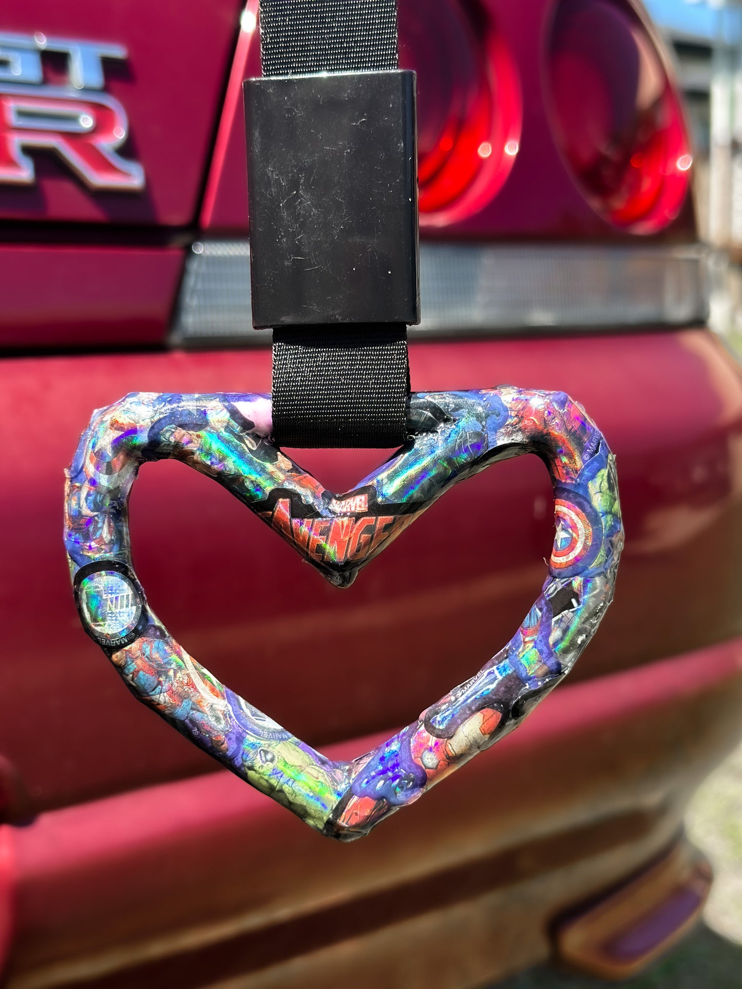 #23. Avengers Stickerbomb Tsurikawa