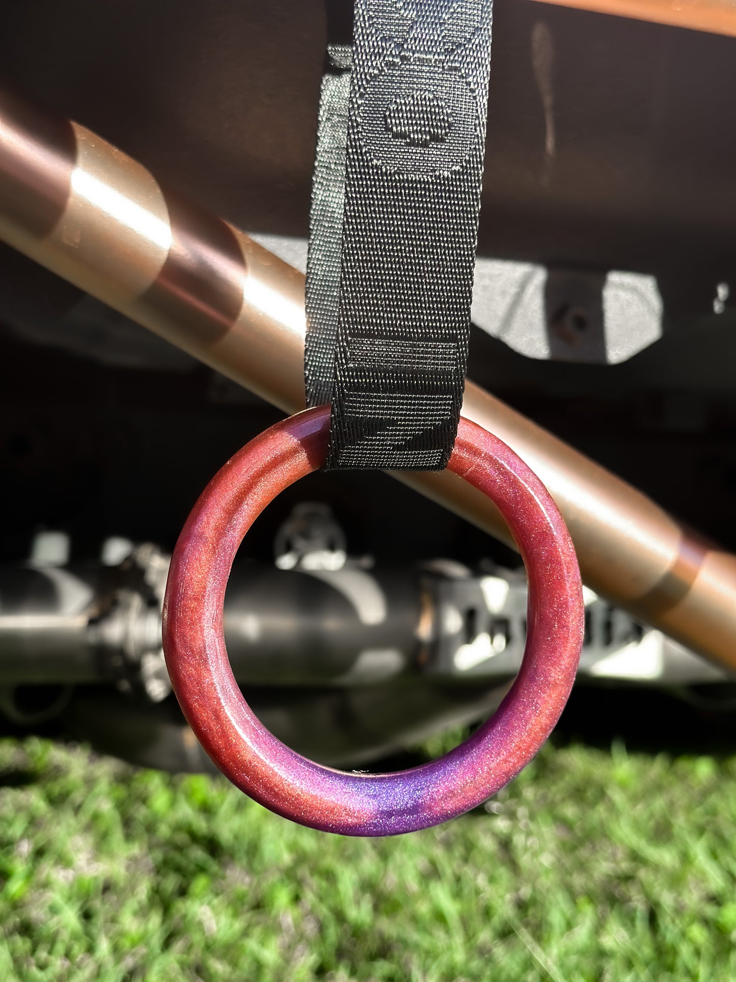 Mini Round Resin Tsurikawa