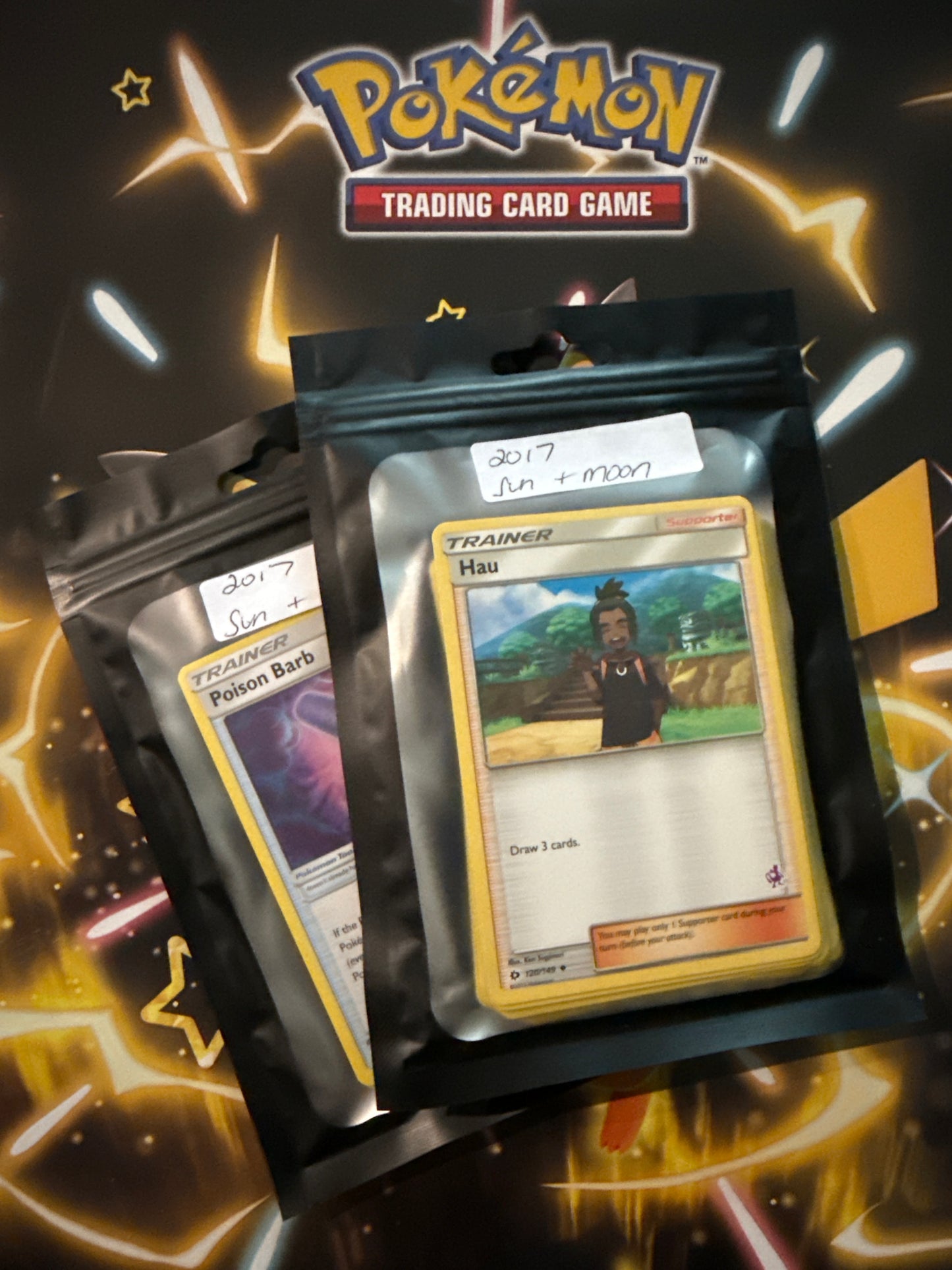 2017 Sun & Moon - 25 pk