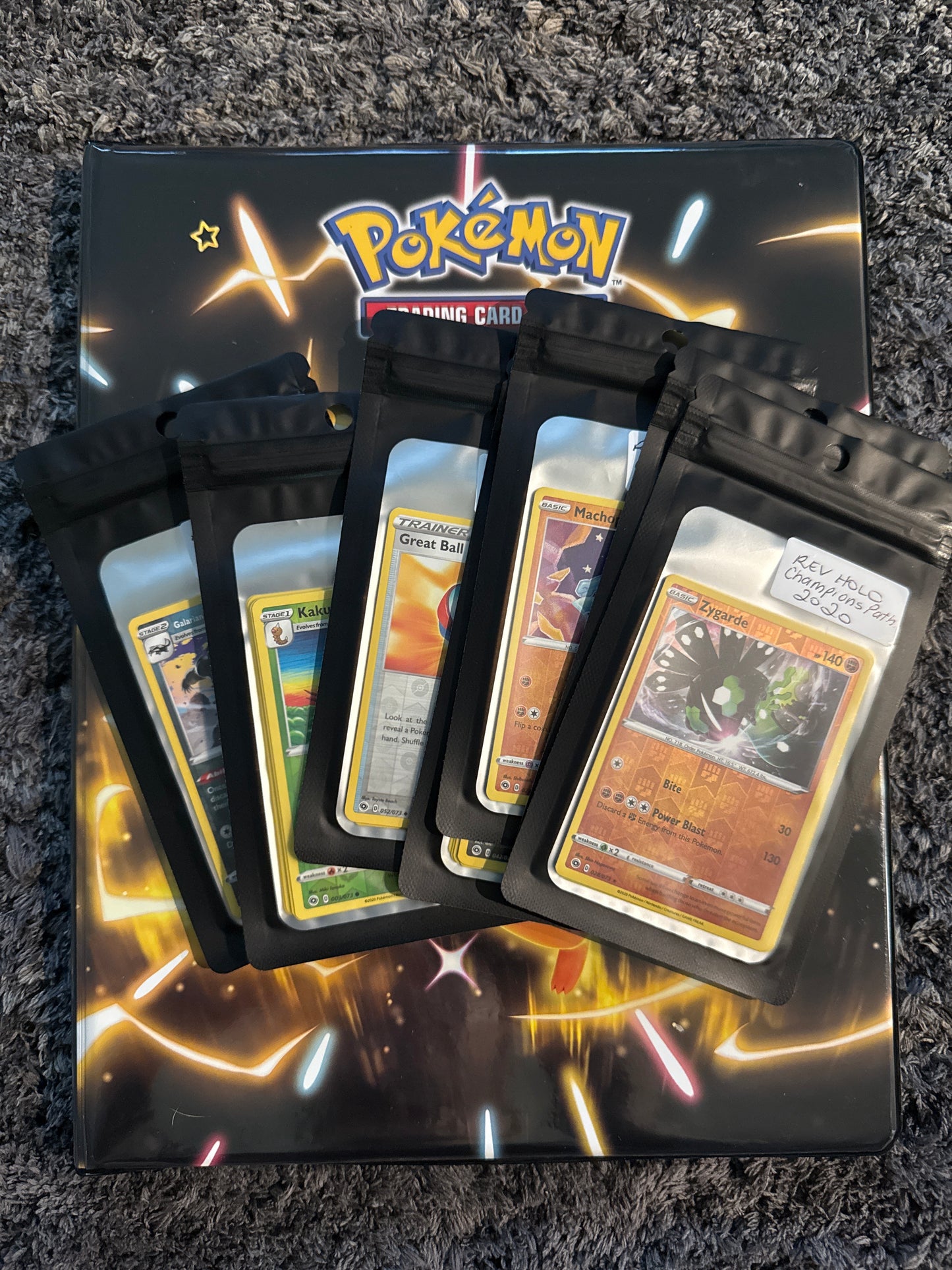 2020 Reverse Holo Champions Path - 10 pk