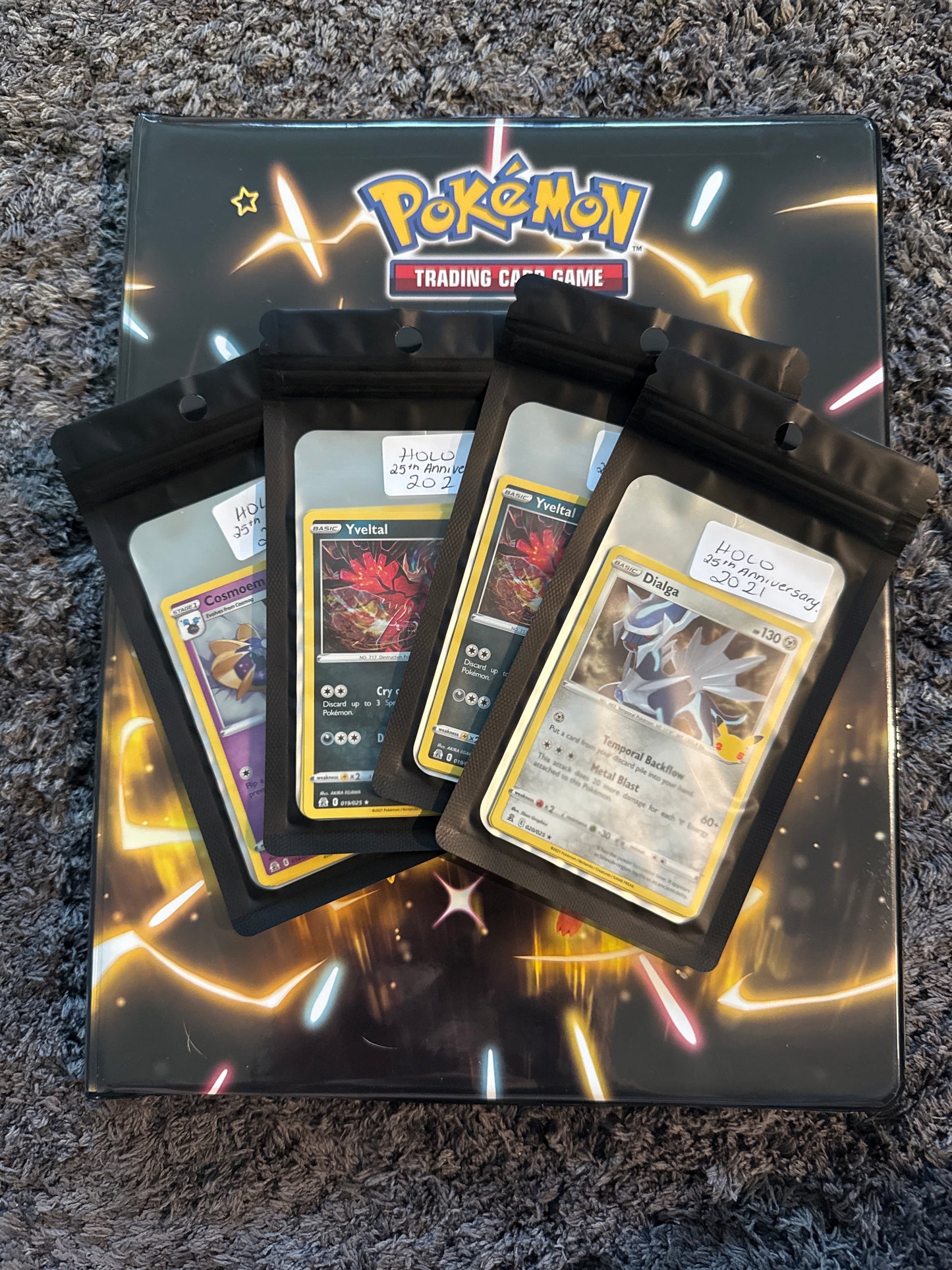 2021 Holo 25th Anniversary - 10 pk