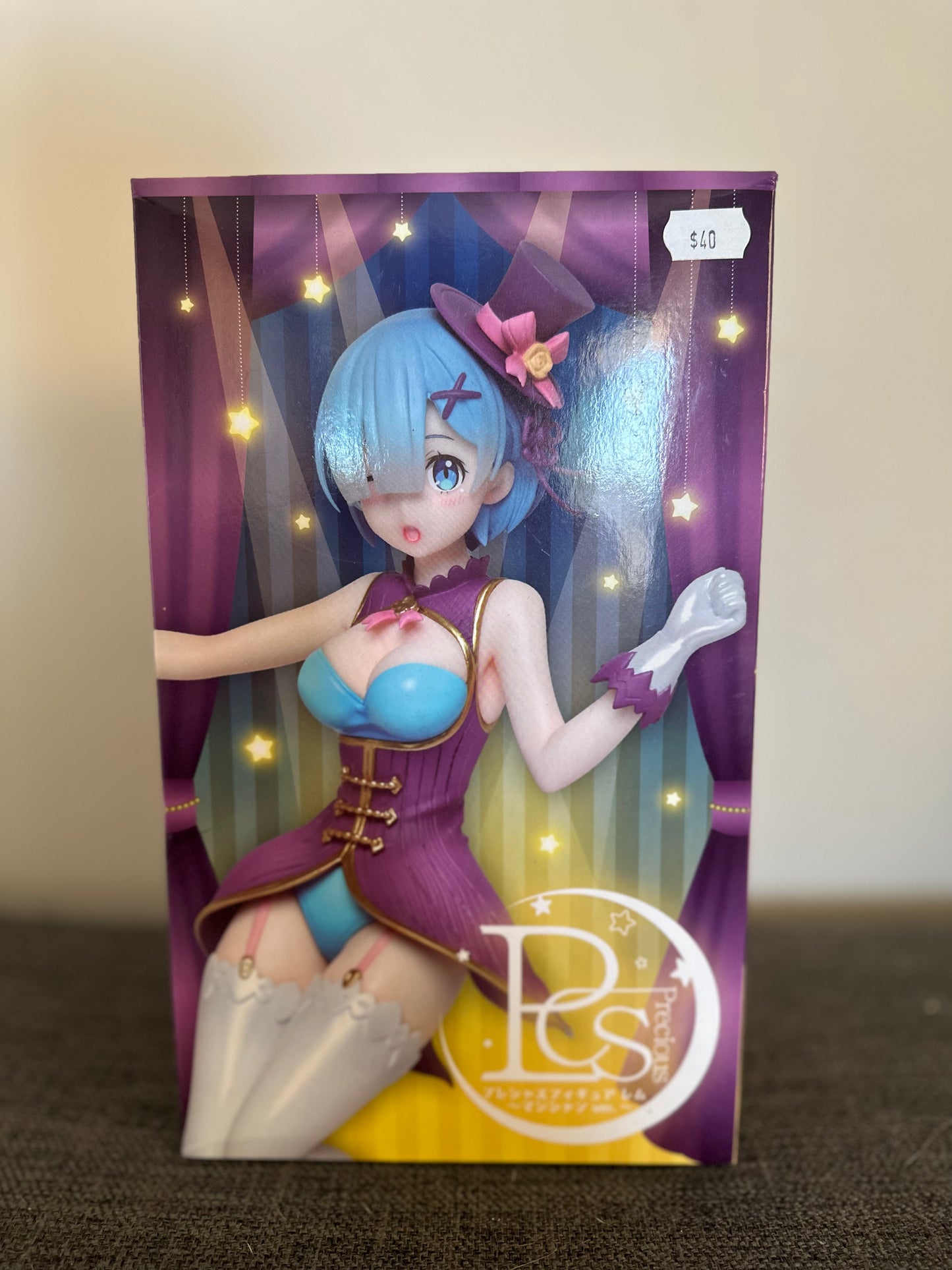 Taito Re: Zero -Starting Life in Another World-: Rem Precious Figure (Magician