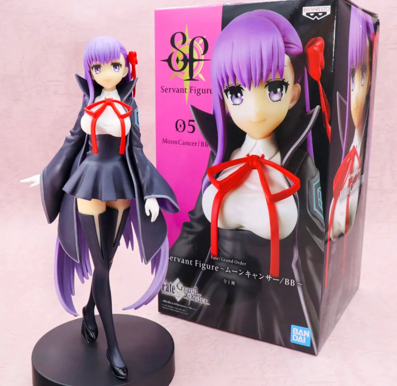 Fate Grand Order Servant Moon Cancer BB 9.1 in Figure BANPRESTO Japan Import