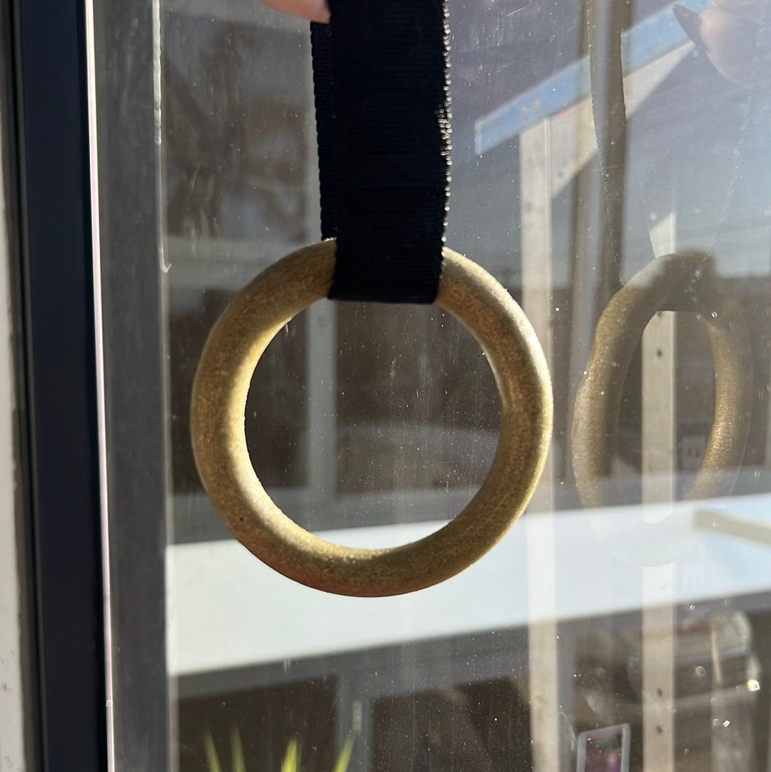 Mini Gold Resin Tsurikawa