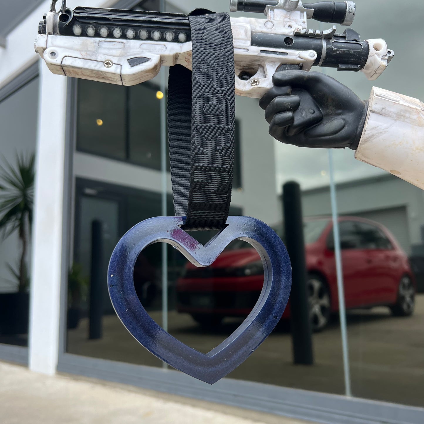 Heart Resin Tsurikawa