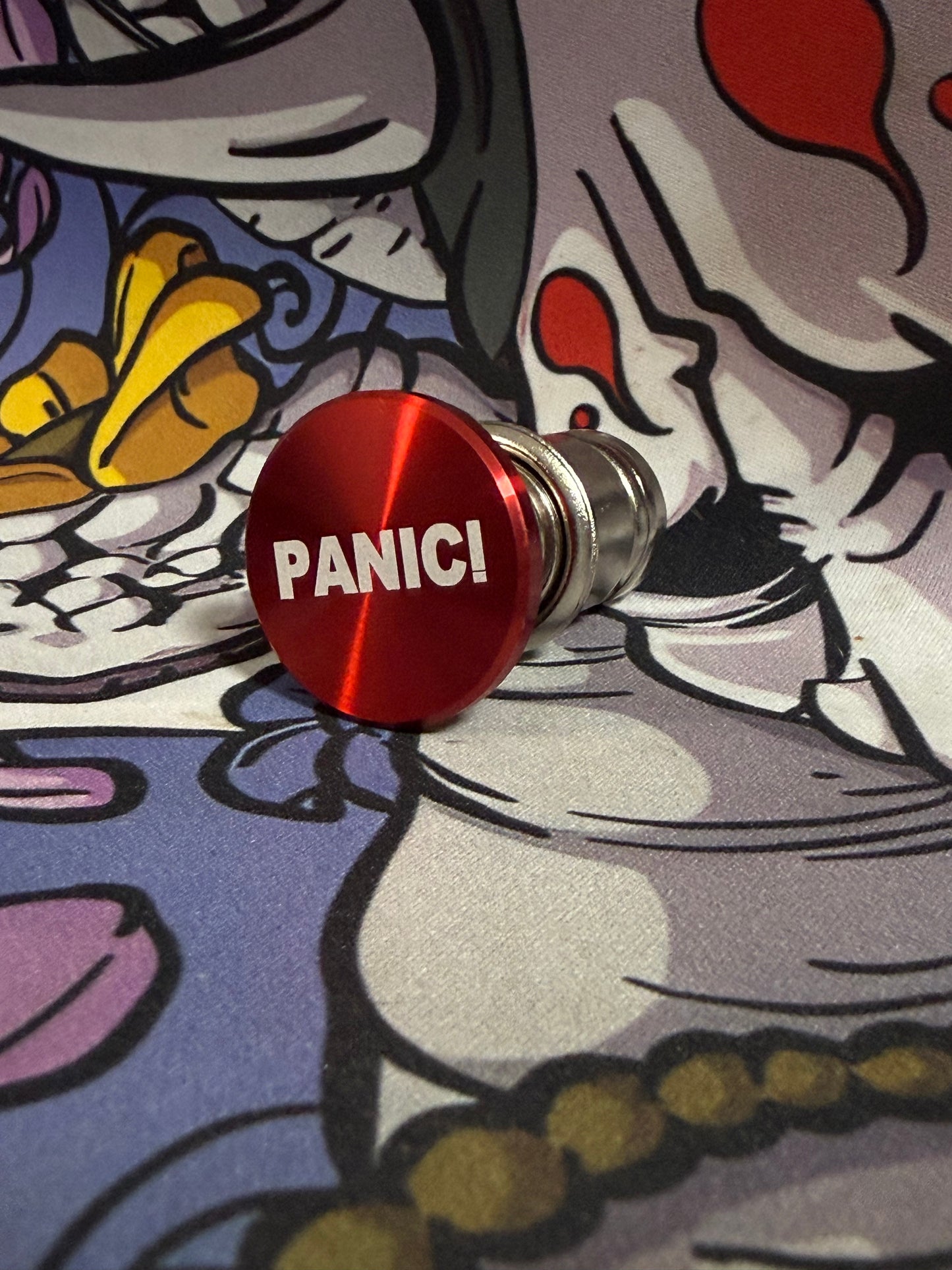 Novelty Car Lighter Button