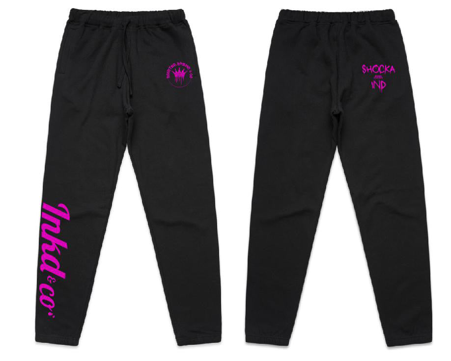 Inkd X Shocka X Boosted Track Pants