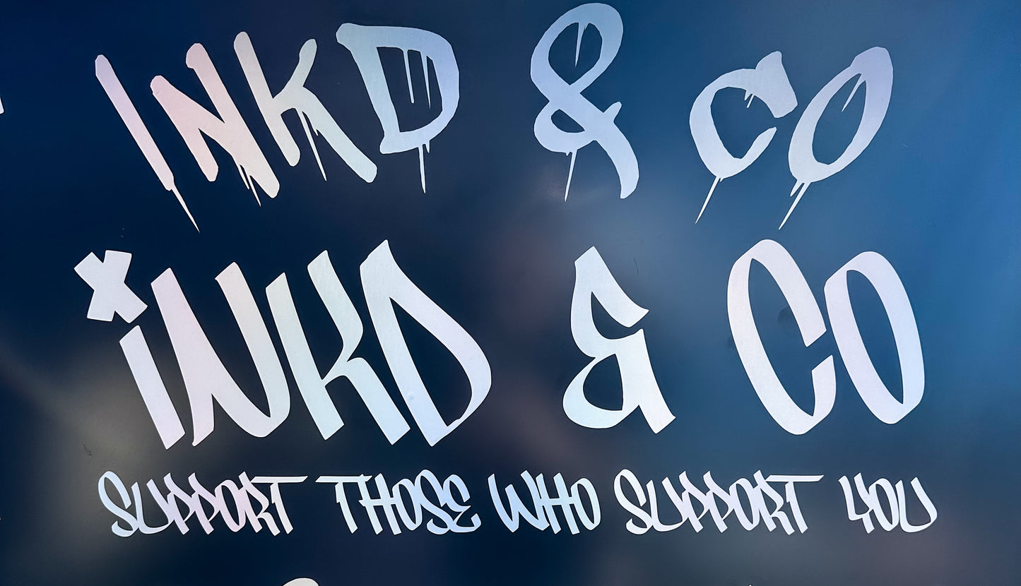 Inkd&Co X-Design Banner