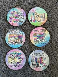 Book Coasters