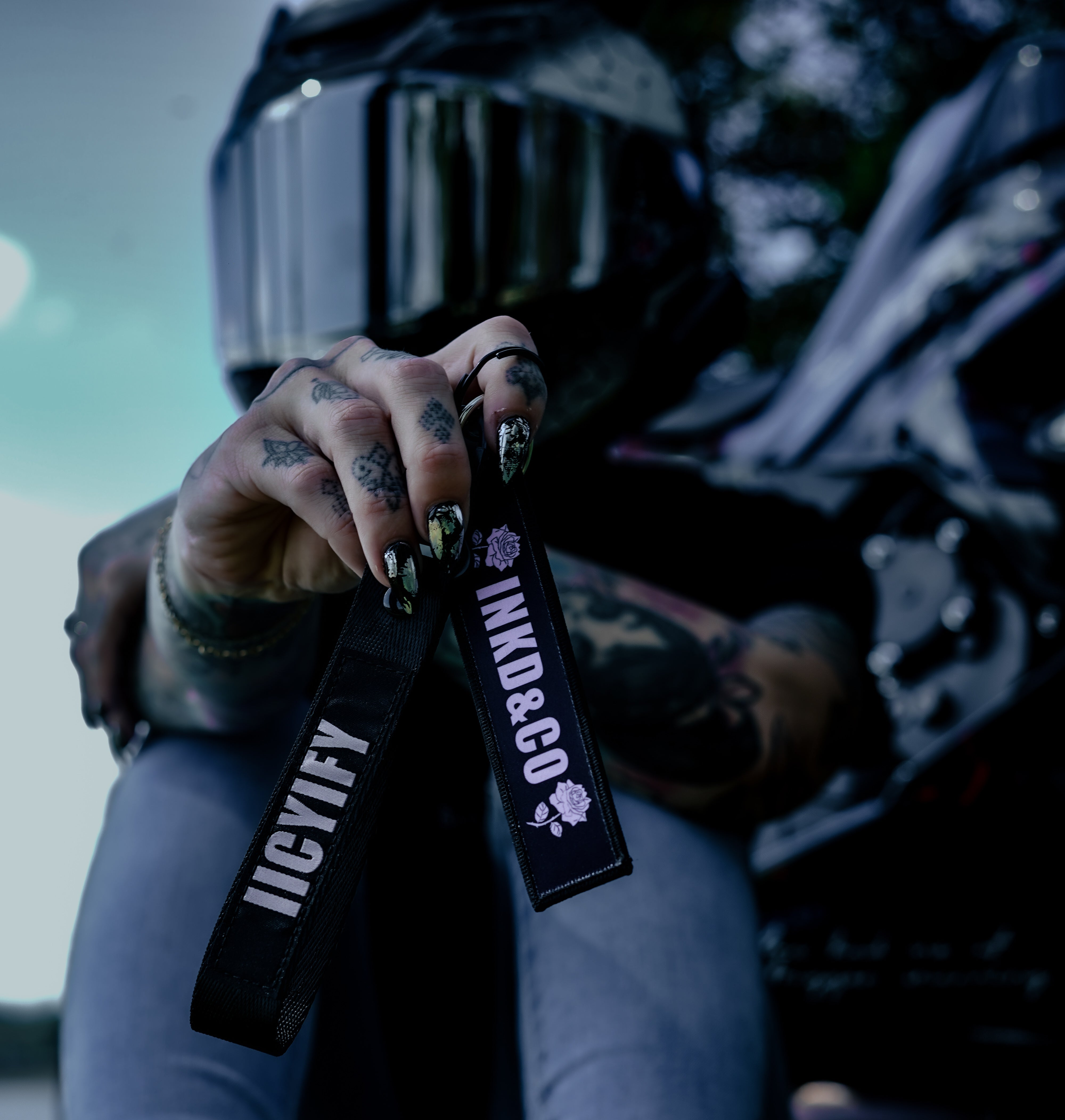 Dark Romance Lanyards