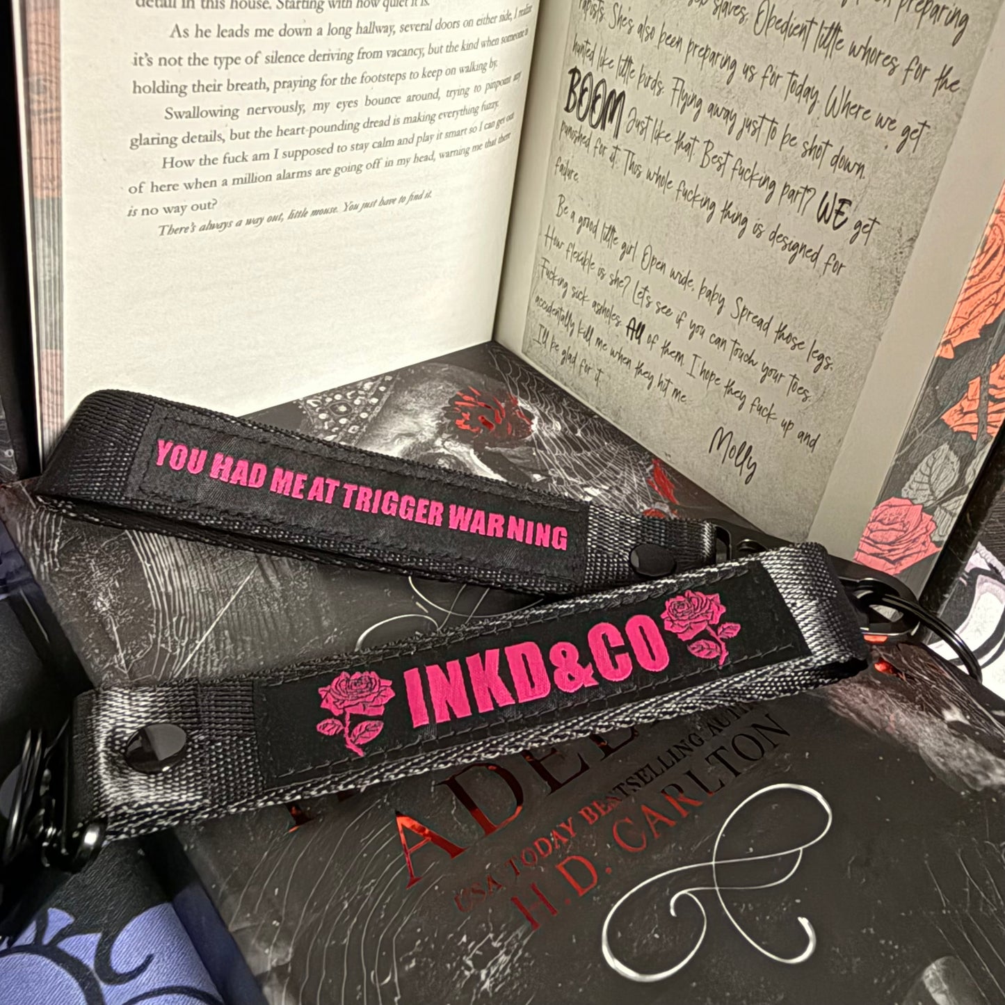 Dark Romance Lanyards