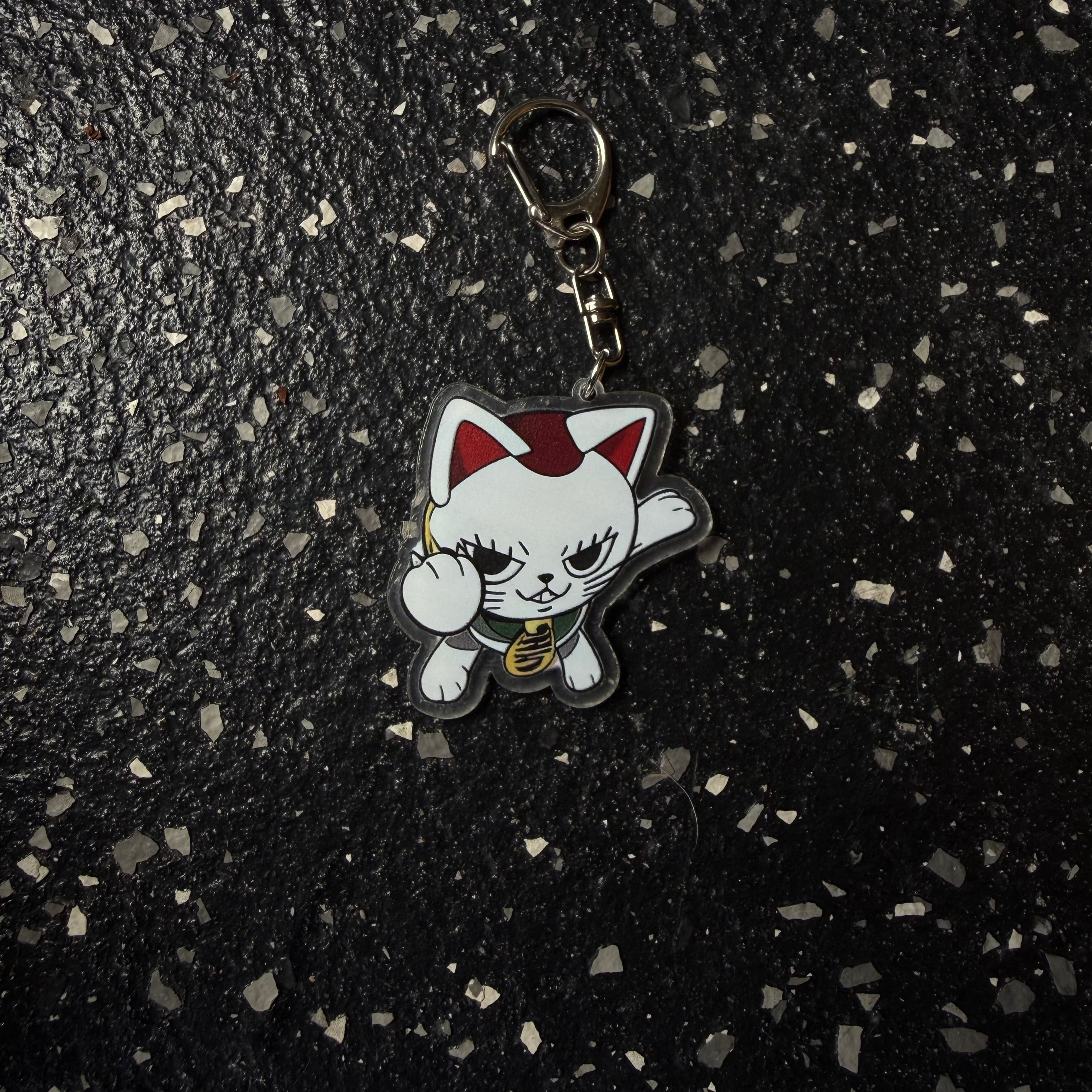 Acrylic Cat Keychains