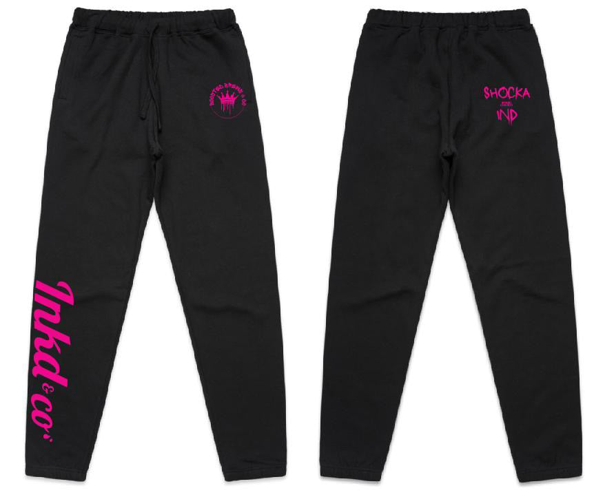 Inkd X Shocka X Boosted Track Pants