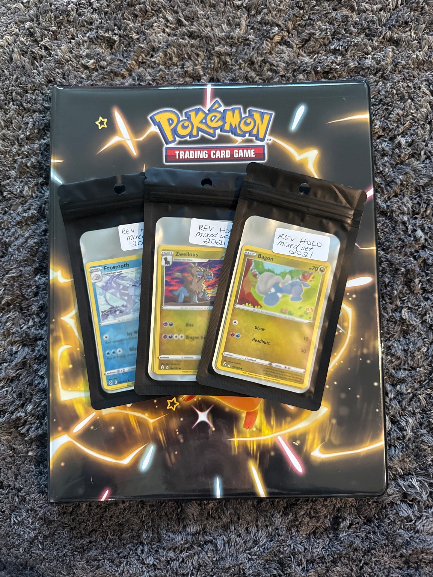 2021 Reverse Holo Mixed - 10 pk