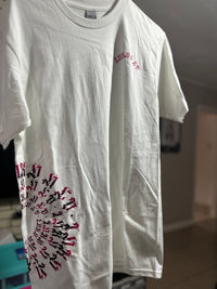 Spiral Tshirt - White