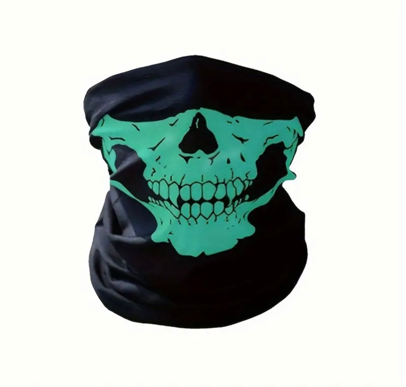 Skull Pattern Face Mask