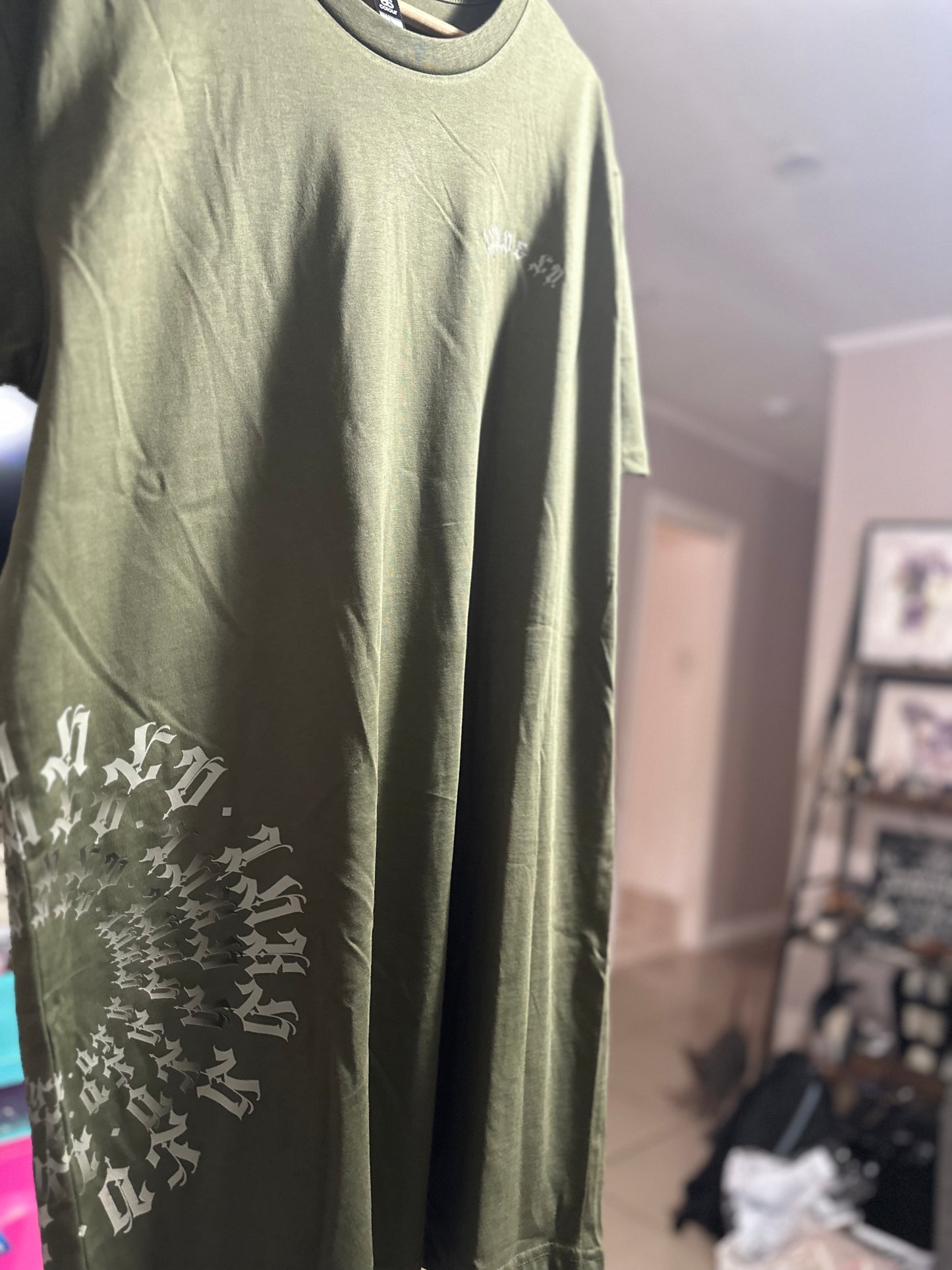 Spiral Tall Tshirt - Green