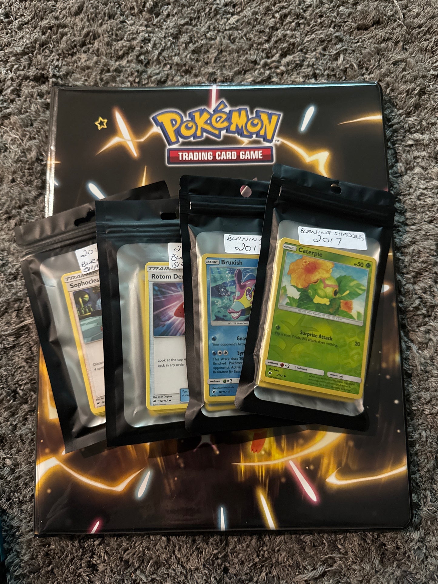 2017 Burning Shadows- 25 pk