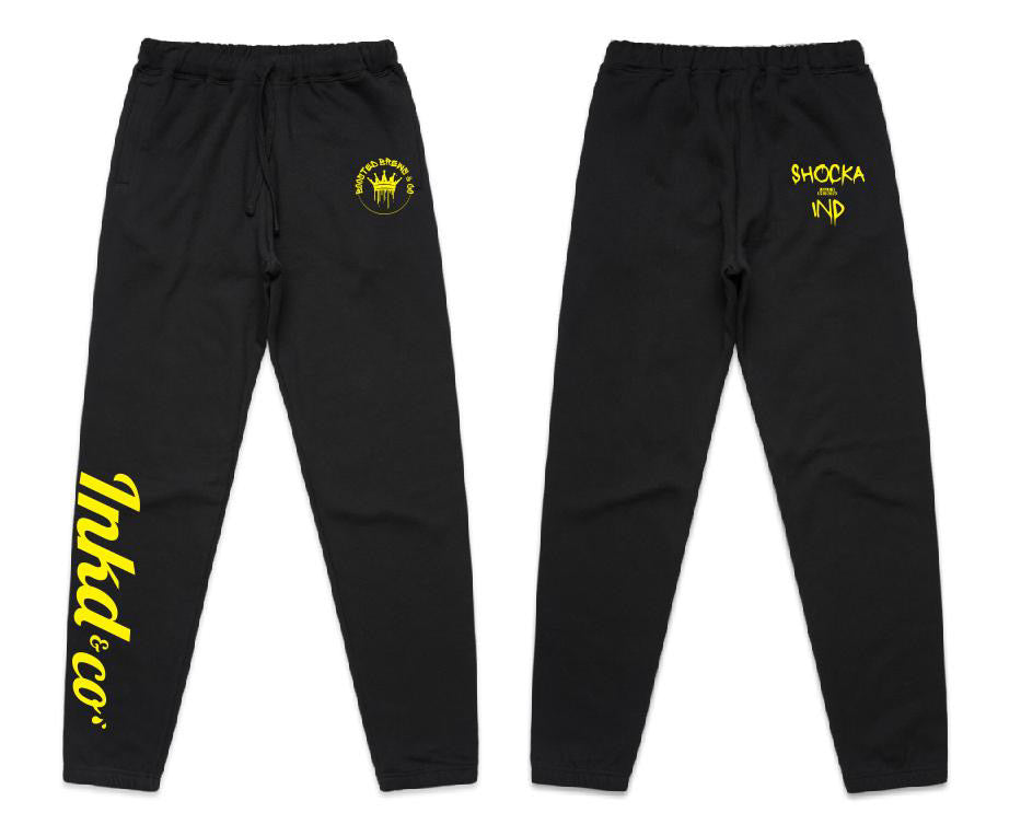 Inkd X Shocka X Boosted Track Pants