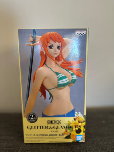 Banpresto One Piece Glitter and Glamours Nami Ver. A Figure (Normal color)