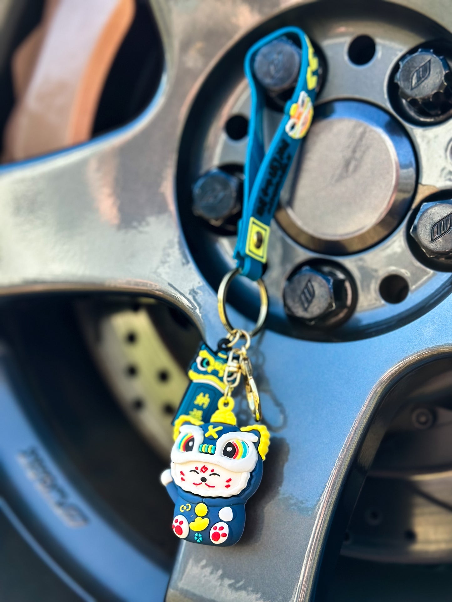 Lucky Keychain