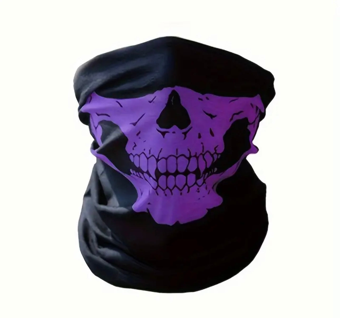 Skull Pattern Face Mask