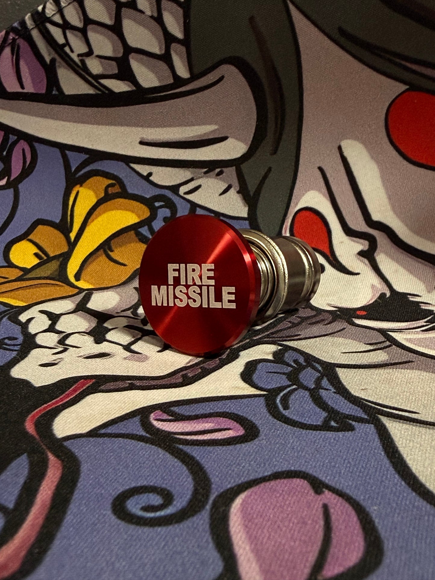 Novelty Car Lighter Button