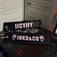 Dark Romance Jet Tags