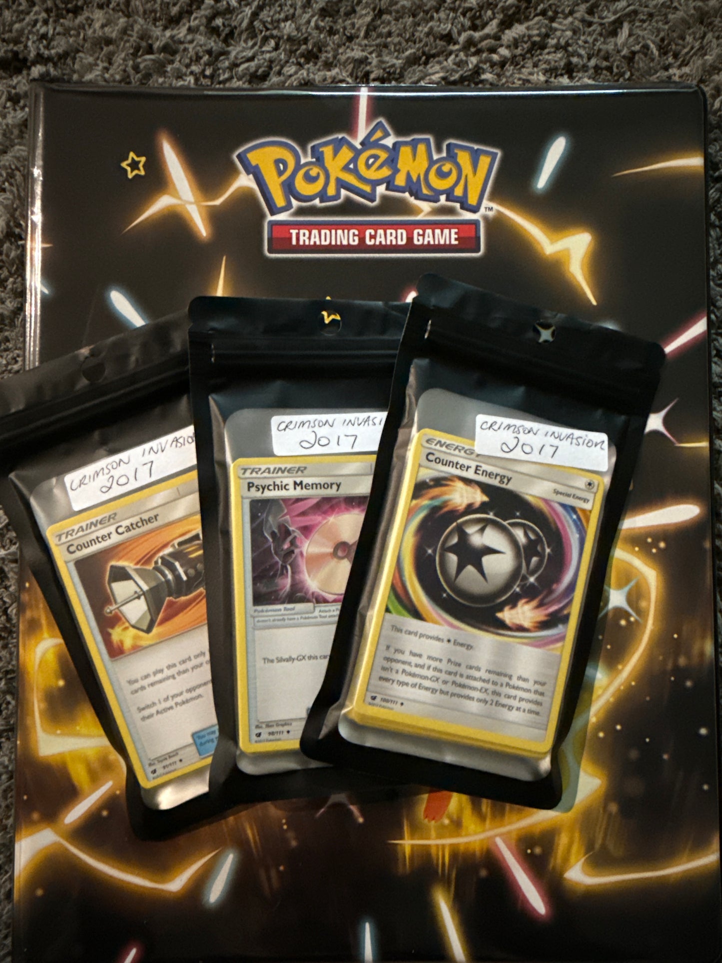 2017 Crimson Invasion- 25 pk