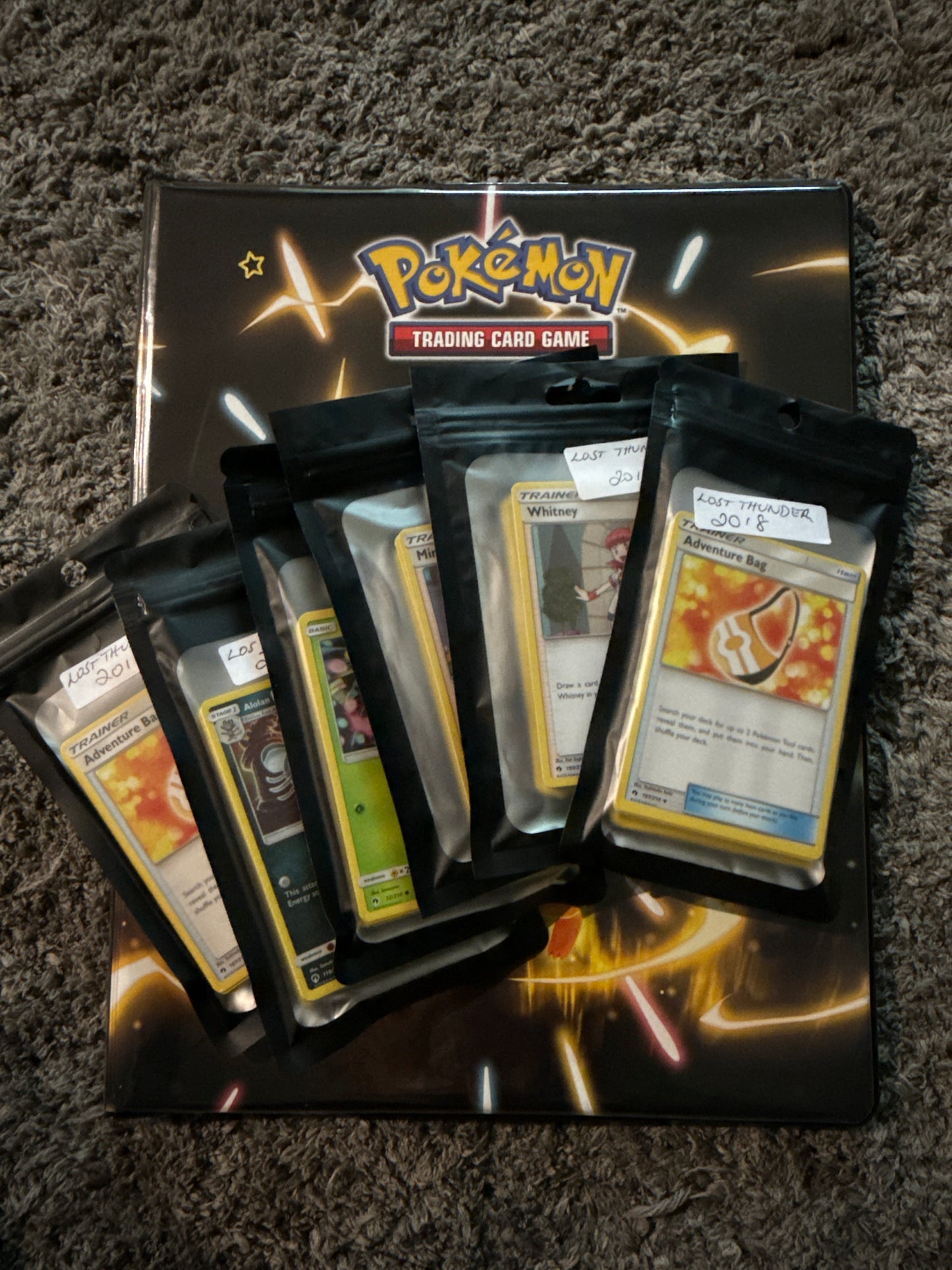 2018 Lost Thunder - 25 pk