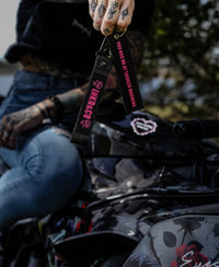 Dark Romance Jet Tags